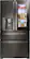 Front. LG - 29.7 Cu. Ft. 4-Door French InstaView Door-in-Door Smart Wi-Fi Enabled Refrigerator - Black Stainless Steel.