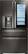 Alt View 12. LG - 29.7 Cu. Ft. 4-Door French InstaView Door-in-Door Smart Wi-Fi Enabled Refrigerator - Black Stainless Steel.