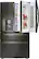 Alt View 14. LG - 29.7 Cu. Ft. 4-Door French InstaView Door-in-Door Smart Wi-Fi Enabled Refrigerator - Black Stainless Steel.