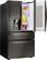 Alt View 17. LG - 29.7 Cu. Ft. 4-Door French InstaView Door-in-Door Smart Wi-Fi Enabled Refrigerator - Black Stainless Steel.