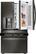 Alt View 19. LG - 29.7 Cu. Ft. 4-Door French InstaView Door-in-Door Smart Wi-Fi Enabled Refrigerator - Black Stainless Steel.
