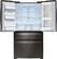 Alt View 2. LG - 29.7 Cu. Ft. 4-Door French InstaView Door-in-Door Smart Wi-Fi Enabled Refrigerator - Black Stainless Steel.