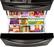 Alt View 3. LG - 29.7 Cu. Ft. 4-Door French InstaView Door-in-Door Smart Wi-Fi Enabled Refrigerator - Black Stainless Steel.