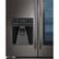 Alt View 16. LG - STUDIO 23.5 Cu. Ft. French InstaView Door-in-Door Counter-Depth Smart Wi-Fi Refrigerator - Black Stainless Steel.