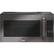 Front. LG - STUDIO 1.7 Cu. Ft. Convection Over-the-Range Microwave with Sensor Cooking - Black Stainless Steel.