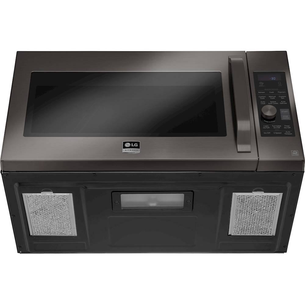 LG STUDIO 1.7 Cu. Ft. Convection OvertheRange Microwave with Sensor