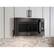 Alt View 16. LG - STUDIO 1.7 Cu. Ft. Convection Over-the-Range Microwave with Sensor Cooking - Black Stainless Steel.