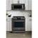 Alt View 17. LG - STUDIO 1.7 Cu. Ft. Convection Over-the-Range Microwave with Sensor Cooking - Black Stainless Steel.