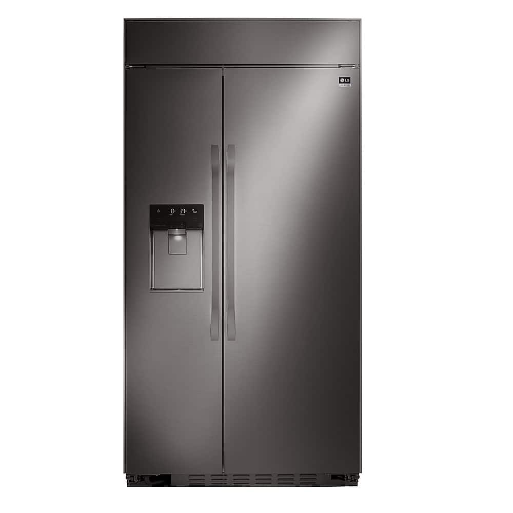 Best Buy LG STUDIO 25.6 Cu. Ft. SidebySide BuiltIn Refrigerator