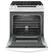 Alt View 11. Whirlpool - 5.0 Cu. Ft. Self-Cleaning Slide-In Gas Range - White.