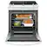 Alt View 12. Whirlpool - 5.0 Cu. Ft. Self-Cleaning Slide-In Gas Range - White.