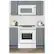 Alt View 16. Whirlpool - 5.0 Cu. Ft. Self-Cleaning Slide-In Gas Range - White.