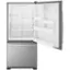 Alt View 11. Amana - 18 Cu. Ft. Bottom-Freezer Refrigerator with EasyFreezer Pull-Out Drawer - Stainless Steel.