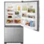 Alt View 12. Amana - 18 Cu. Ft. Bottom-Freezer Refrigerator with EasyFreezer Pull-Out Drawer - Stainless Steel.