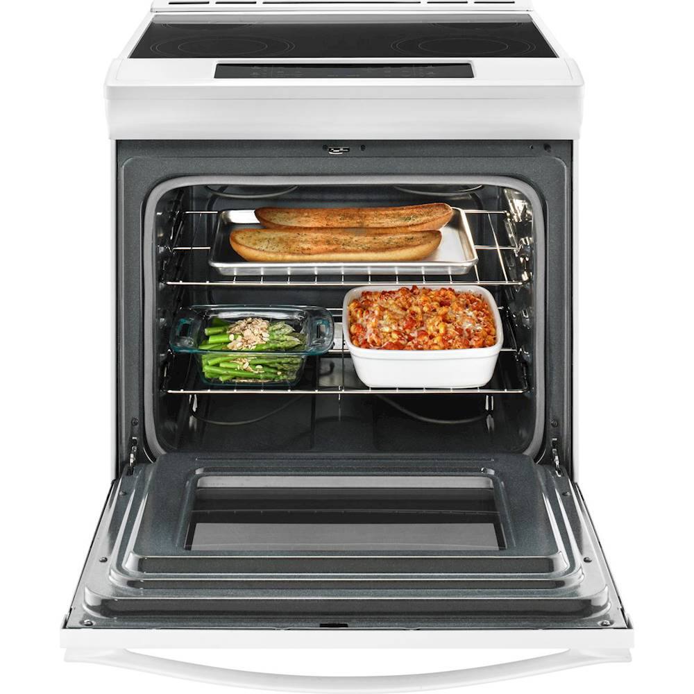 Alt View 12. Whirlpool - 4.8 Cu. Ft. Self-Cleaning Slide-In Electric Range - White.