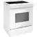 Left. Whirlpool - 4.8 Cu. Ft. Self-Cleaning Slide-In Electric Range - White.