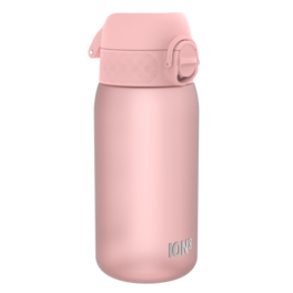 Ion8 - BPA Free Recyclon Plastic Water Bottle - 12oz - Rose Quartz