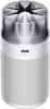 Front. Dyson - HushJet Compact Air Purifier - White/Silver.
