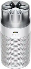 Front. Dyson - HushJet Compact Air Purifier - White/Silver.