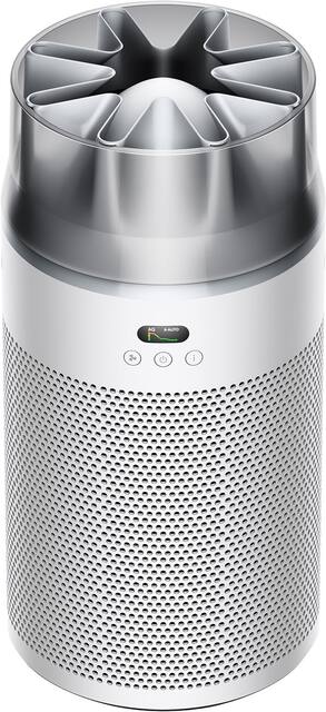Dyson - HushJet Compact Air Purifier - White/Silver