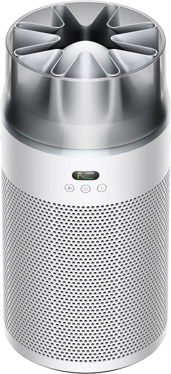 Dyson - HushJet Compact Air Purifier - White/Silver