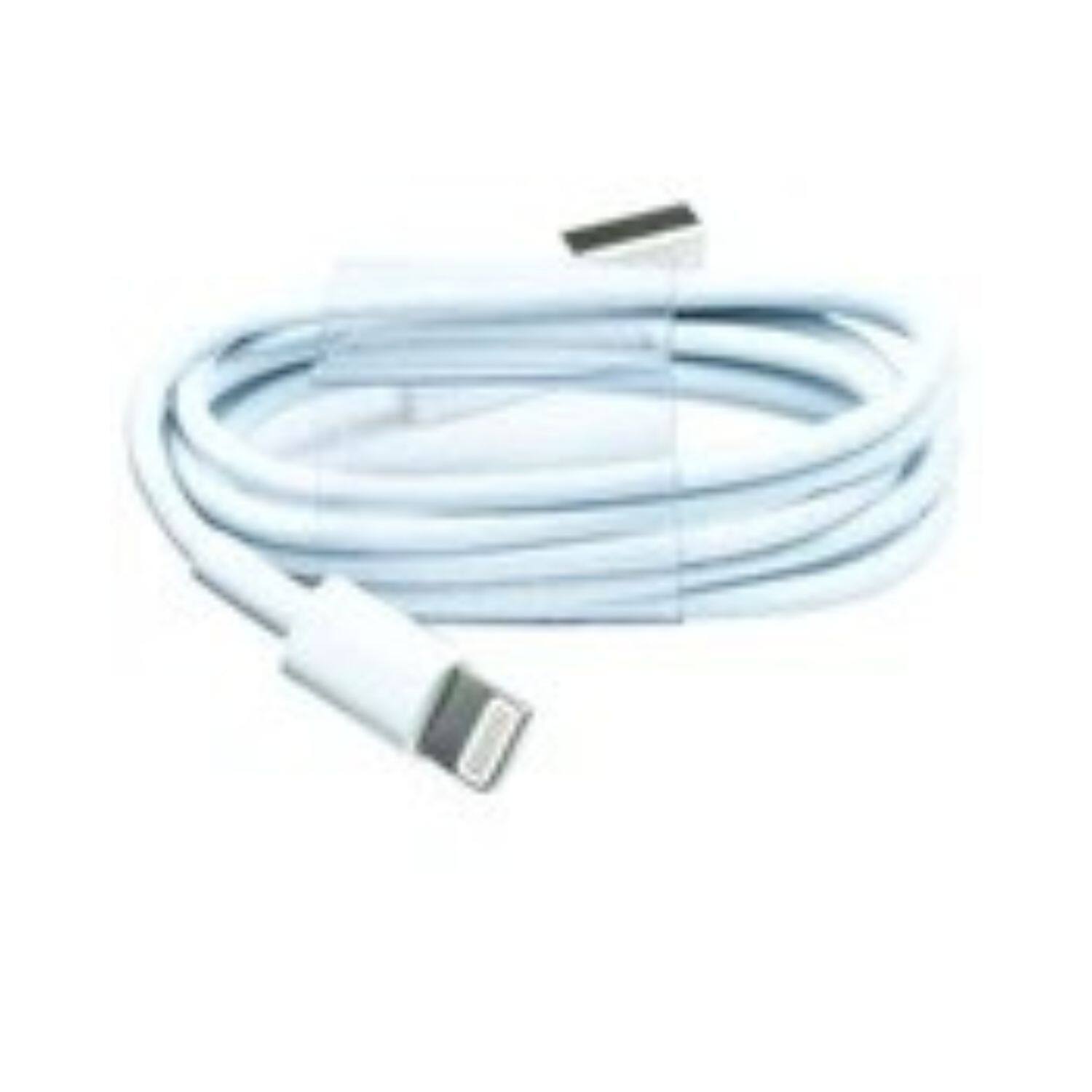 Back. Stock Preferred - 3ft USB Charging & Data Sync Cable for iPhone - White.