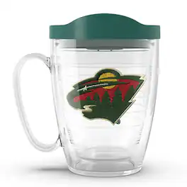 Tervis - Minnesota Wild 16oz. Emblem Classic Mug - Multicolor