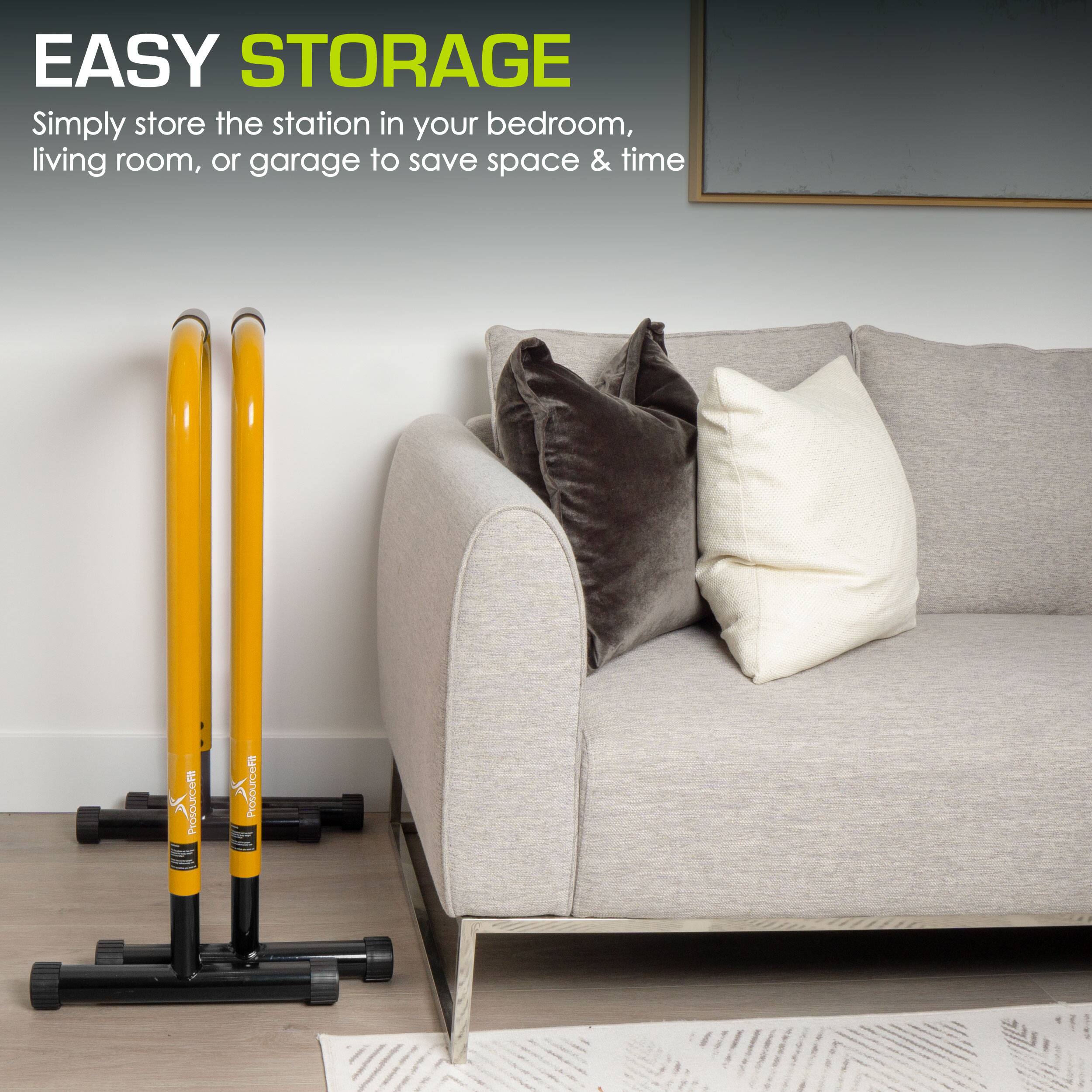 EASY STORAGE
Simply store the station in your bedroom, living room, or garage to save space & time
ProtourceRt - ProtourceF