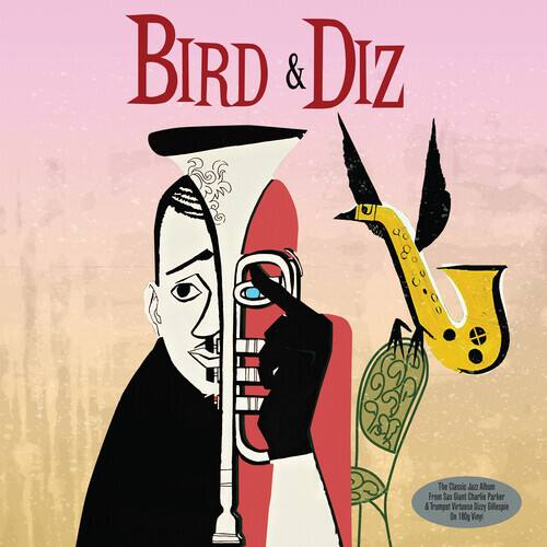 Front. Bird and Diz [LP].