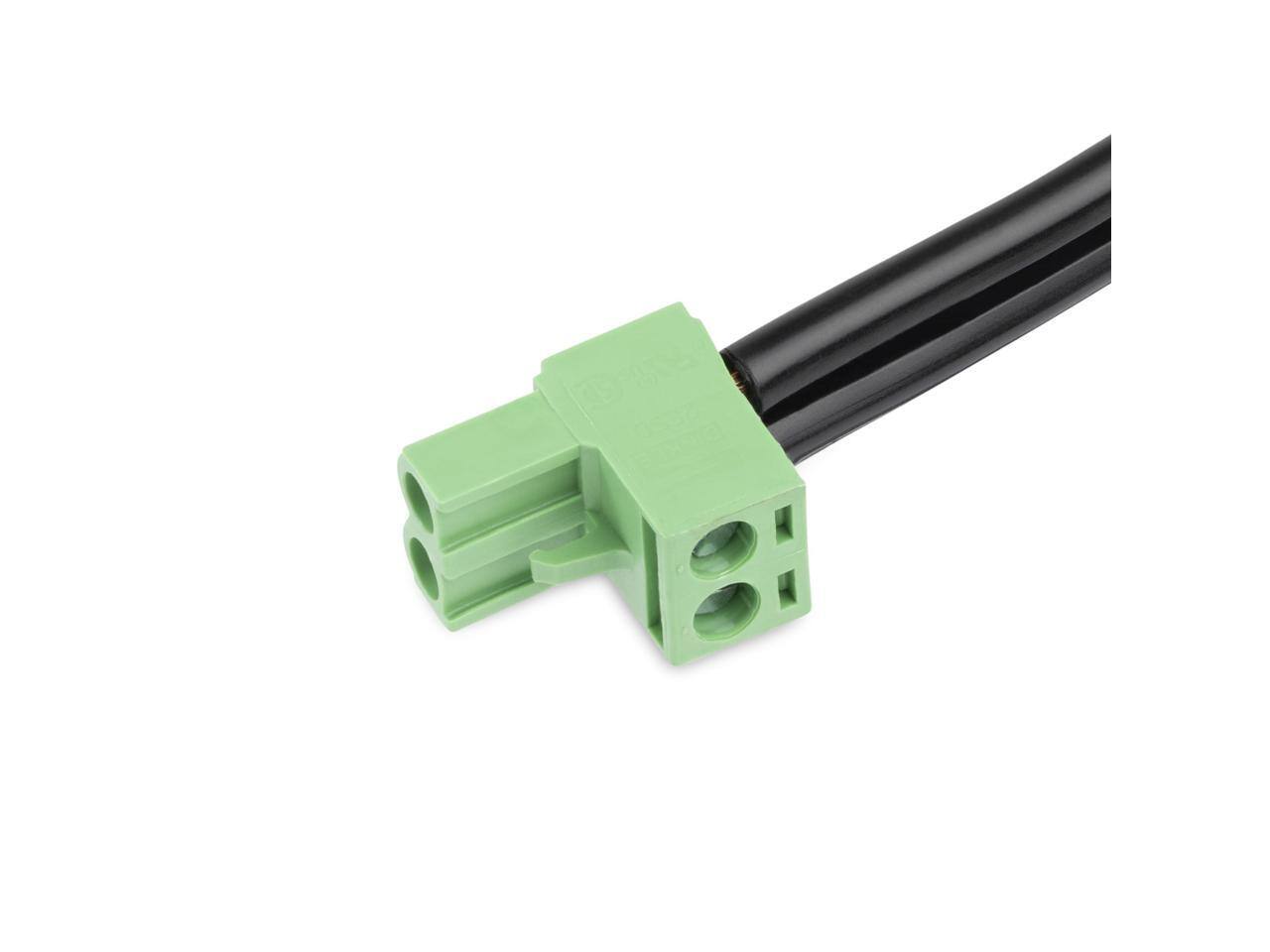 Alt View 9. StarTech.com - StarTech.com 160W 24V/6.6A Universal DC Power Adapter, 4ft Cord, 2/3-Pin Blocks, 100-240V AC/DC for Industrial USB Hubs.