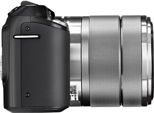 Best Buy: Sony NEX-F3 Compact System Camera with 18-55mm Lens