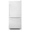 Amana - 30 in. Wide 18 cu. ft. Bottom-Freezer Refrigerator with EasyFreezer Pull-Out Drawer - White
