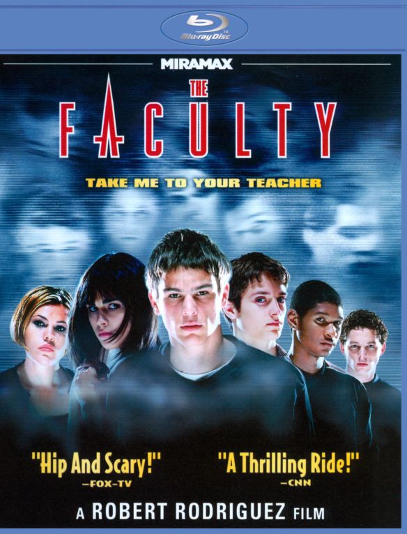  The Faculty [Blu-ray] [1998]