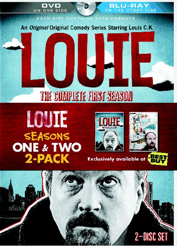 Louie: Season 1 (Two-Disc Blu-ray/DVD Combo in DVD Packaging)