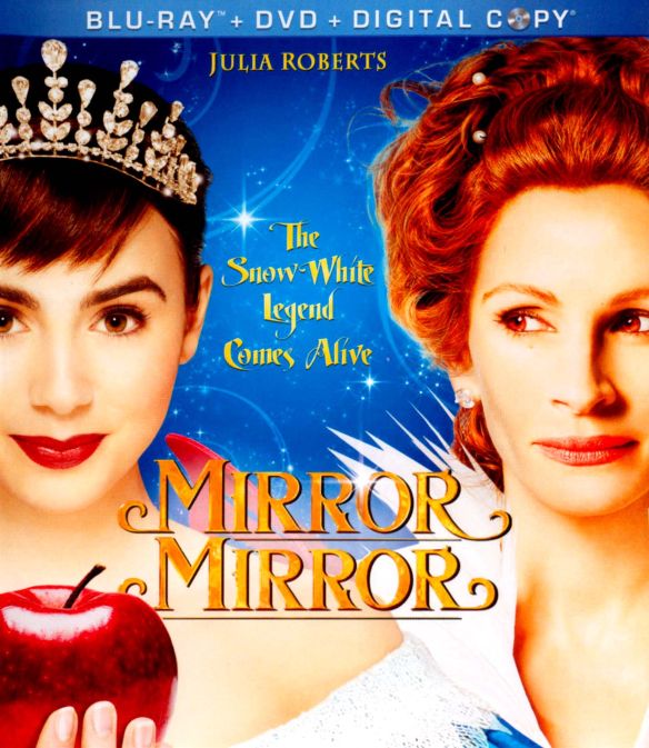  Mirror Mirror [Blu-ray] [2012]