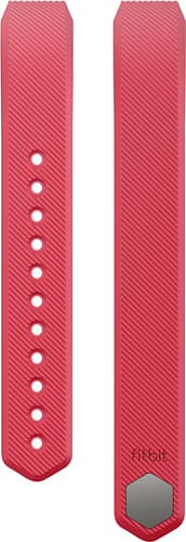 Fitbit - Alta™ Classic Band - Large - Pink - Larger Front