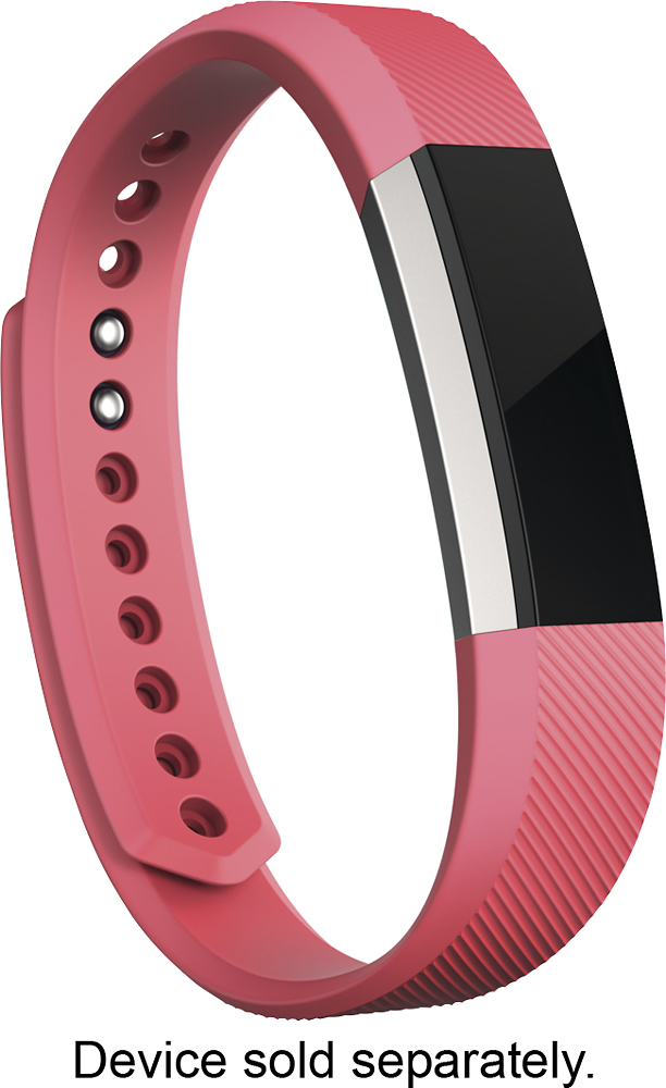  Fitbit - Alta™ Classic Band - Large - Pink