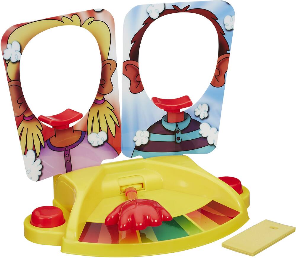 Best Buy: Hasbro Games Pie Face Showdown Game C0193