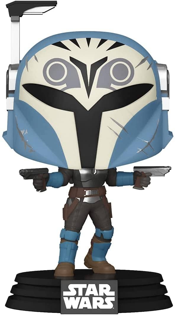 Star Wars The Mandalorian Funko POP Vinyl Figure | Bo-Katan - Blue