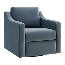 Liora Performance Velvet Armchair by Modway - Blue