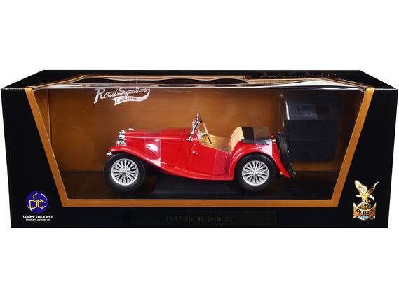 Road Signature Collection
SCNAP DC LUCKY DIE CAST ROSET
UD 1947 MG TC MIDGET