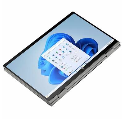 LCD Con Touchscreen Per HP Envy X360 M6-AQ M6-aq0xxx – 15,6 Pollici FHD, Colore Argento – Usato Funzionante