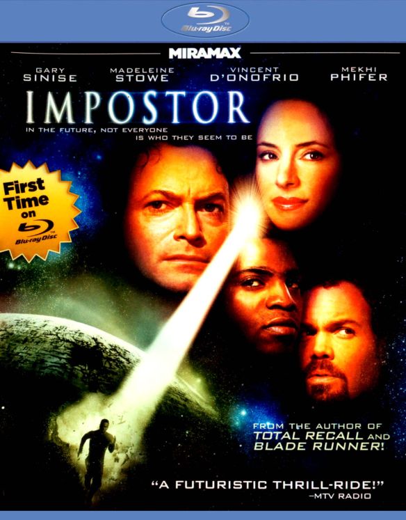  Impostor [Blu-ray] [2001]