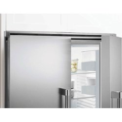 Surround Kit for Fisher & Paykel 36" 20.1 cu.ft. French Door Refrigerator Freezer - Silver - Front_Zoom