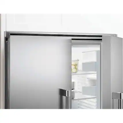 Front. Fisher & Paykel - Surround Kit for Fisher & Paykel 36" 20.1 cu.ft. French Door Refrigerator Freezer - Silver.