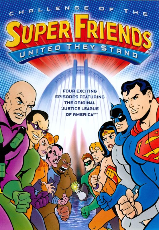 Challenge of the Superfriends: United They Stand [DVD]