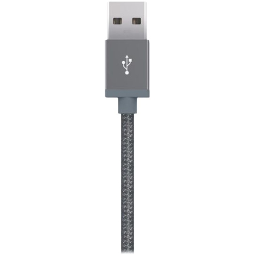 Kanex - Apple MFi Certified MiColor 9.8' Lightning USB Charging Cable - Space gray
