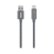 Front Zoom. Kanex - 3.9' USB Type C-to-USB Type A Device Cable - Space Gray.