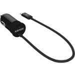 Front Zoom. Kanex - Vehicle Charger - Black.