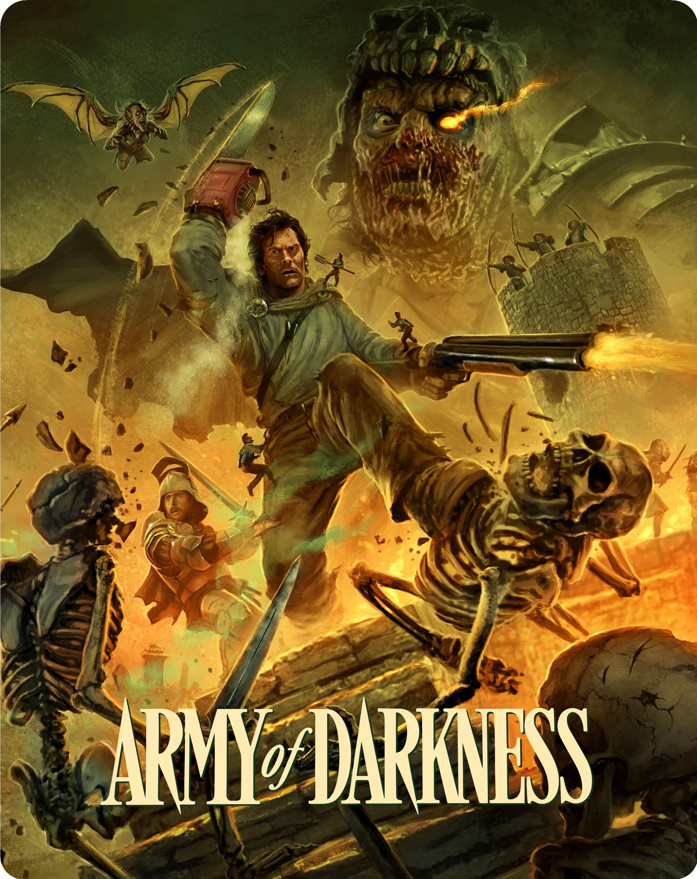 Non-Review Review: Evil Dead III – The Army of Darkness